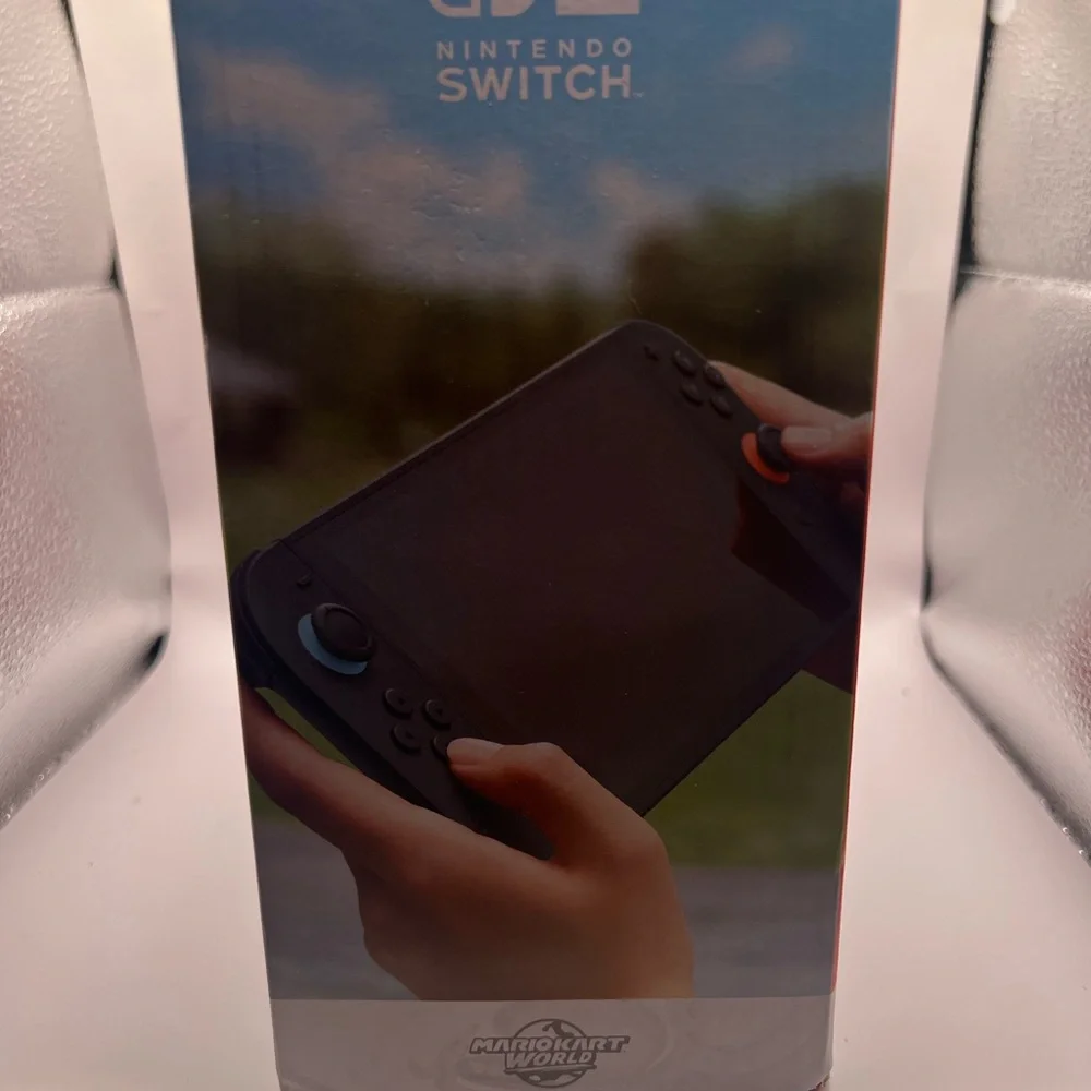 Like New Empty Nintendo Switch 2 Box Prank Gift